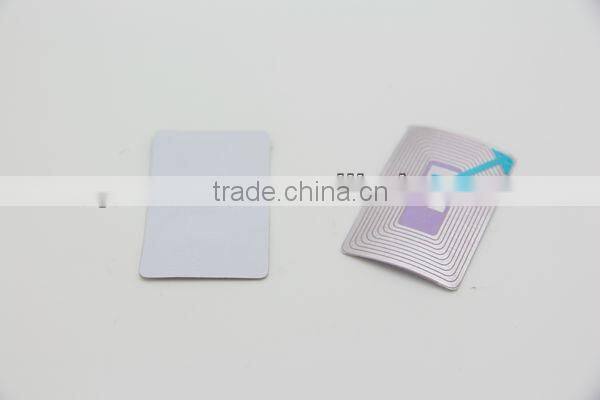 High detection eas rf soft label, eas security label