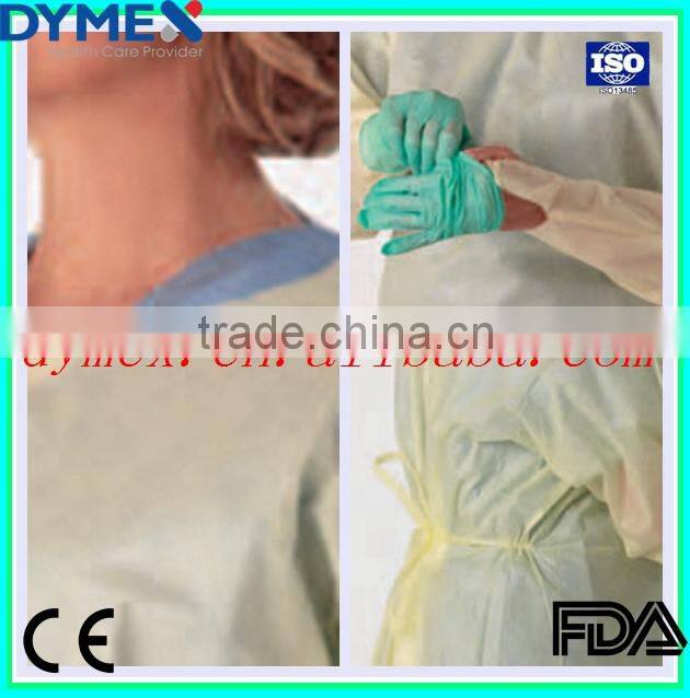 PP Isolation Gown in Different Color