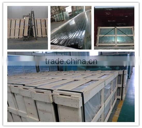 3-19mm heat soaked for window toughened low price glass