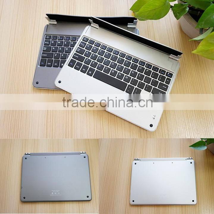 Ultra thin aluminium bluetooth keyboard for iPad mini 2/3,wireless keyboard for ipad air 2