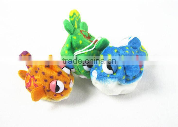 colorful animal stuffed plush growing turtle toys