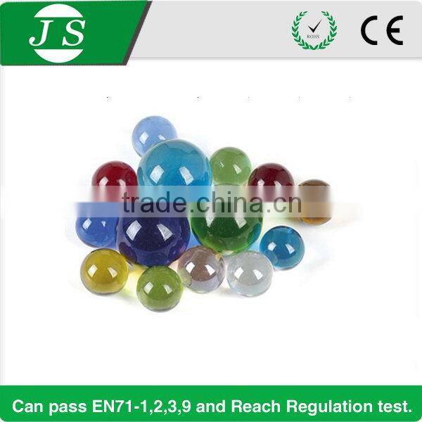 Beautiful creative 2014 christmas glass ball decoration