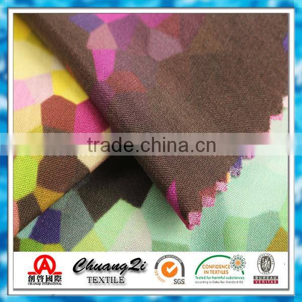 rayon voile printed fabrics for shirts