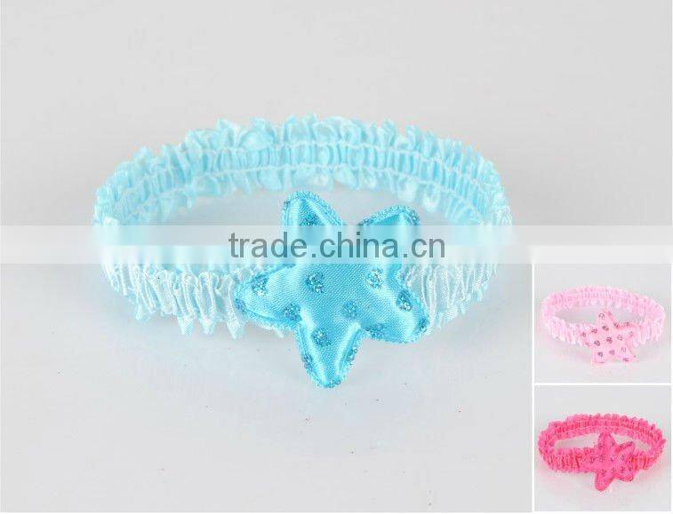 Scrunchie.hot selling hair ornaments hair accessories lovely style for kids