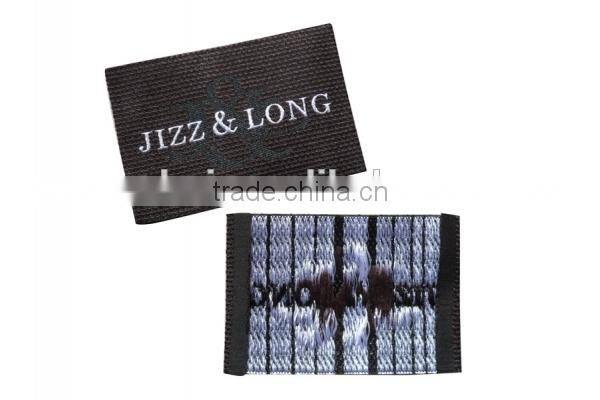 new design high quality custom cotton label