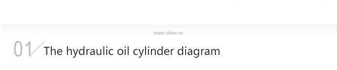 BEIYI high quality excavator hydraulic arm cylinder