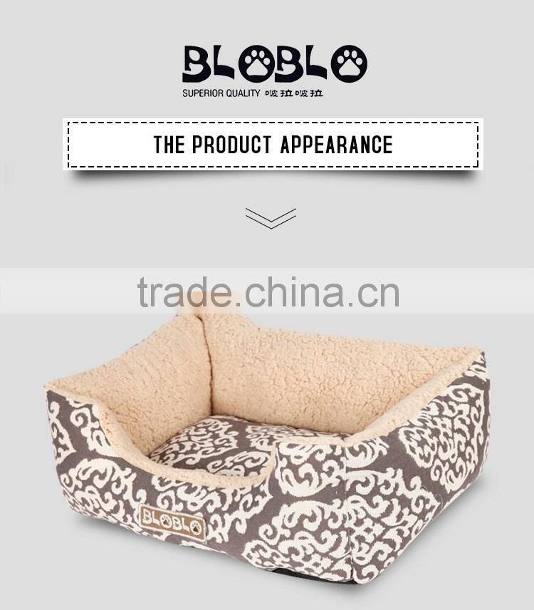 Custom design and colour burger bun pet cat bed dog cave bed