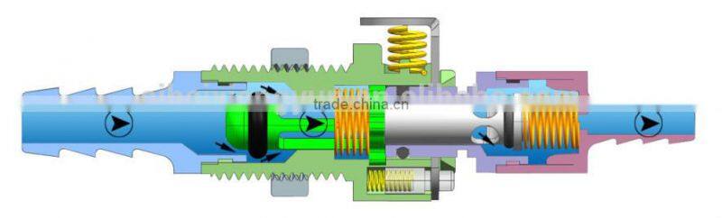 1/8"coupling IMD1602HB Male