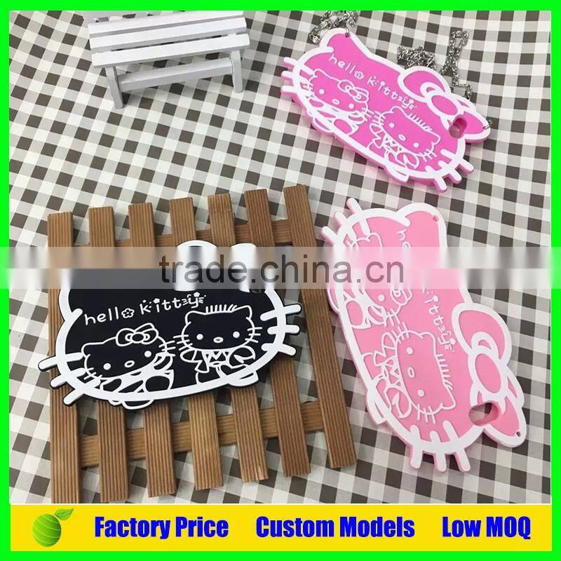 Hello Kitty 3d silicone phone case for LG goole nexus 5 5X cell phone back cover case
