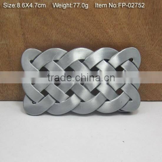 Cross belt buckle with Rhinestones 2014 fashion plate belt buckles