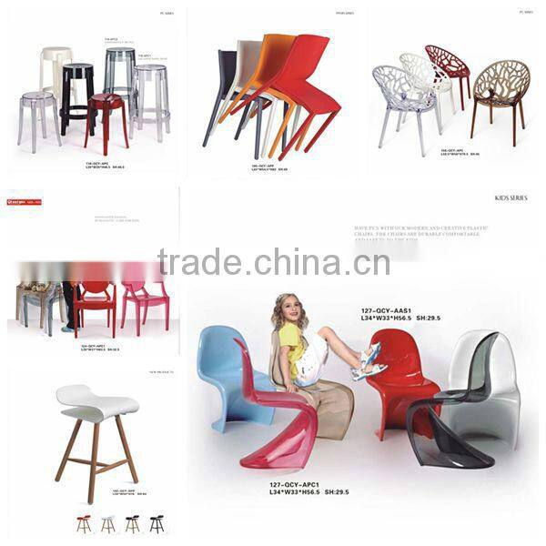2015 Hot Sale high quality cheap acrylic dining chair