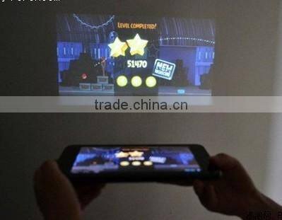 The World's First Tablet PC Projector 50LM upto 100inch screen