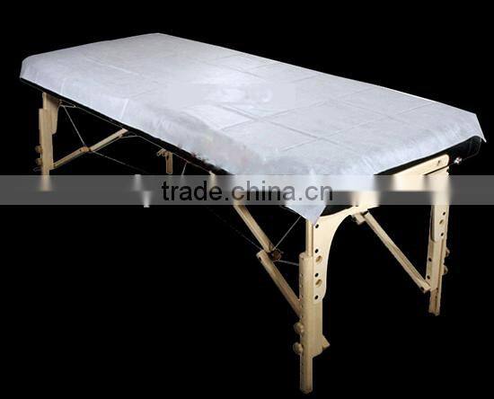 Disposable non woven bed sheet for hospital