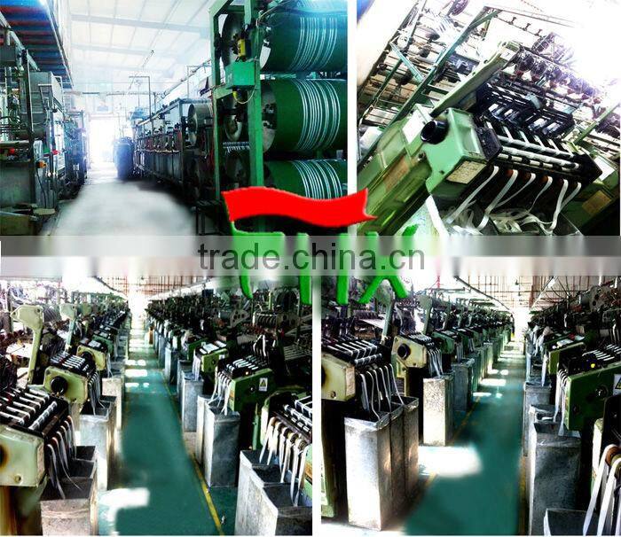 cushions embroidered with curly ribbon