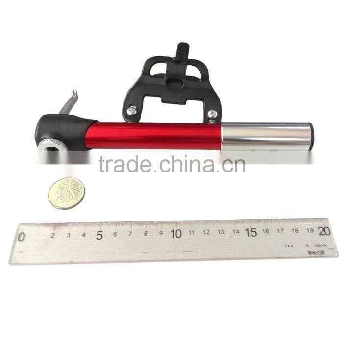Cycle Super Pressure Mini Portable Hand Inflator CNC Tire Pump
