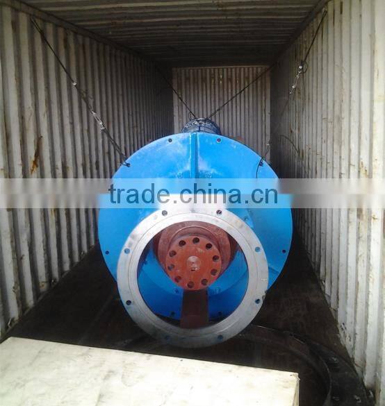 350HDS-15 guide-vane single base propeller mixed flow pump