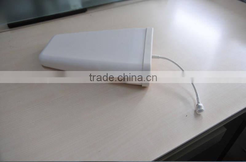 800-2500mhz Outdoor Antenna 3G GSM Outside Directional LPDA Antenna for Signal Booster Repeater with 10m Cable