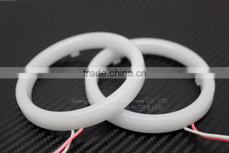 Auto Guide led Light Ring 5630 smd 80mm Angel Eyes Ring 12v DC led angel eyes for Headlight with 2 drivers
