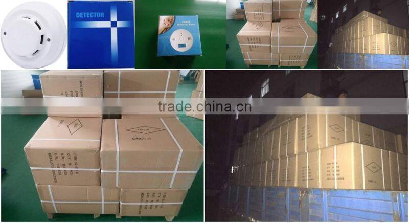 Factory Direct China Stock Sale Fire Safety Combustible Gas Detector