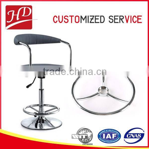 High quality stainless steel swivel chair base made in China from Alibaba