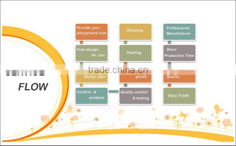 CE proved children indoor playground slide