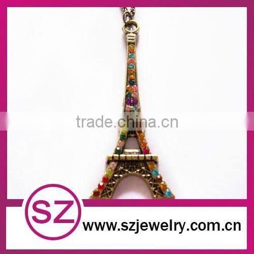 Antique bronze necklace chain design hot sale