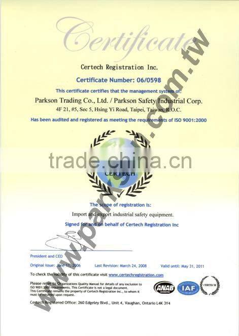 Taiwan Fashion Style Safety Spectacle with CE EN166 and ANSI Z87.1 Standard SS-314