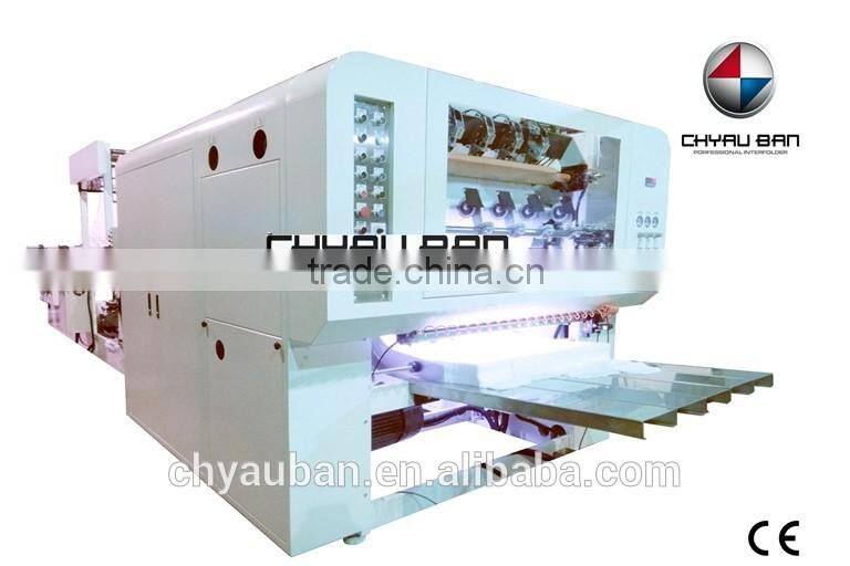 Converting Paper Facial Tissue Dispenser Box Design Production Line