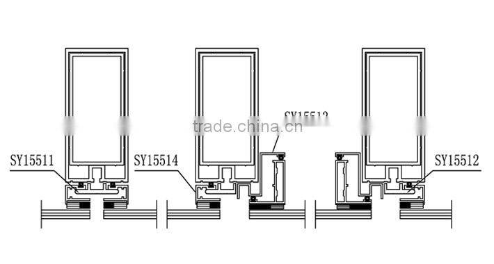 Aluminium Curtain Wall Veneer