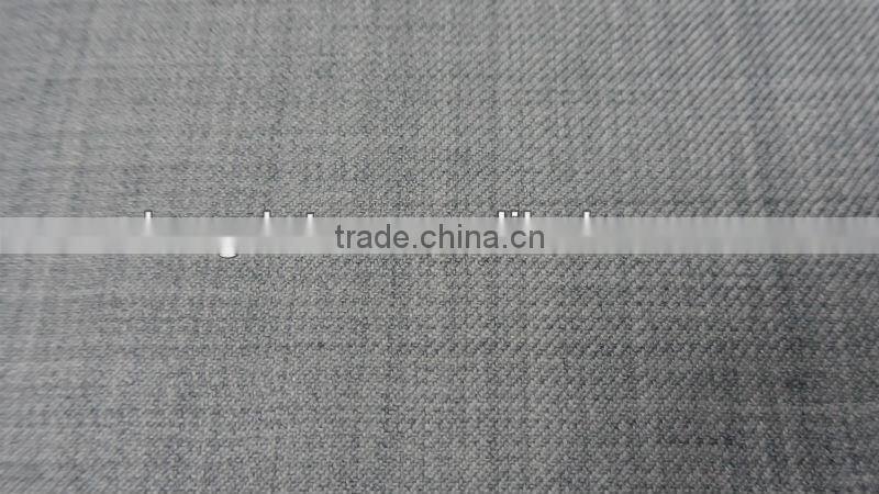 Superfine quality Italia design worsted wool suit fabric