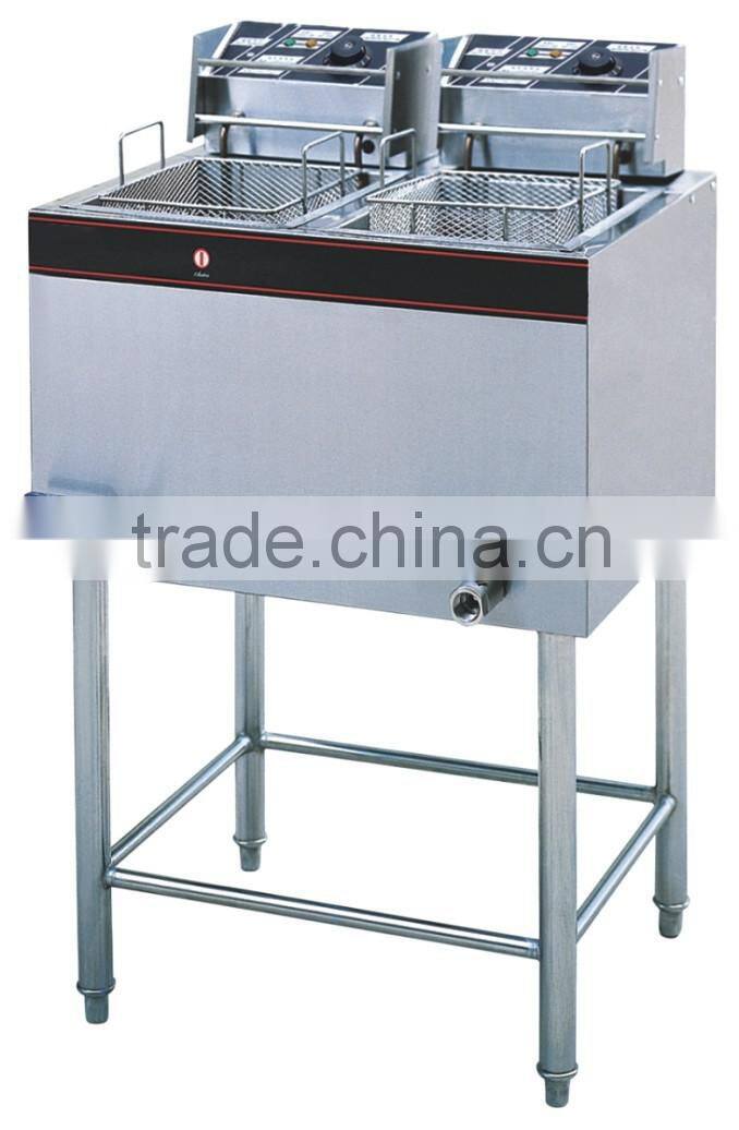 2016 Restaurant table top commercial fryer with high quaility