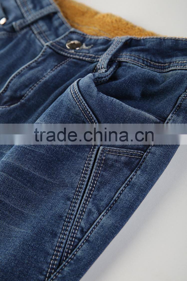 2015 latest ladies fashion design heavy stitching thick thread sewing jean Hottest women denim jeans wholesale made in china