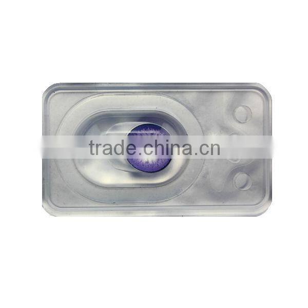 funny eyes cute contact lens case