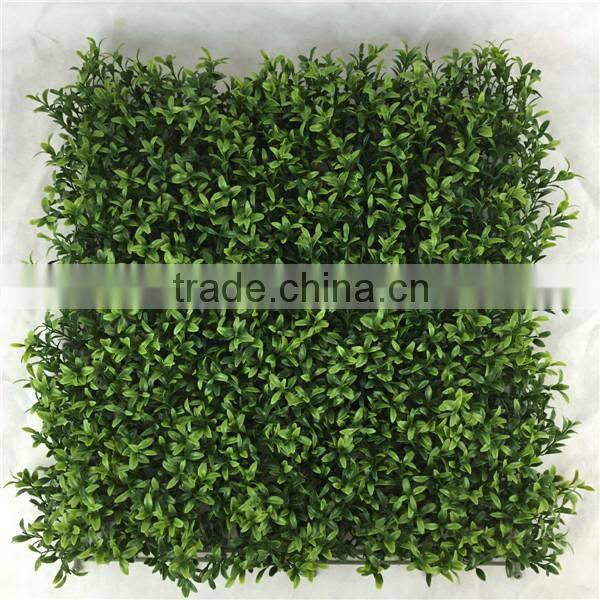 real touch 40*60cm green artificial grass carpet with purple flowers