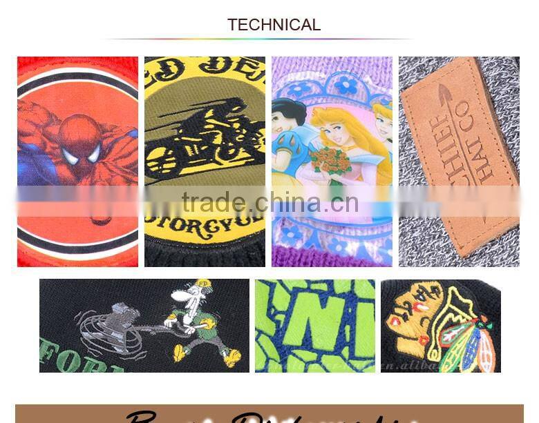 2016 new custom unisex design beanie hat/cap