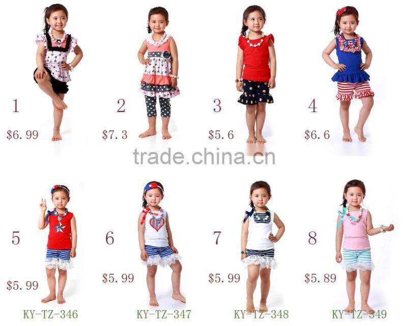 Wholesale Baby Girls Precious Clothes For Adorable Little Girls Boutique Sets In Persnickety Toddler Girls Summer Outfits
