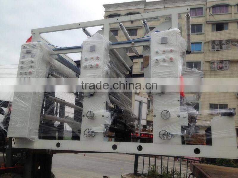 Fabric/ Paper/ Plastic Two Colors Printing Machine