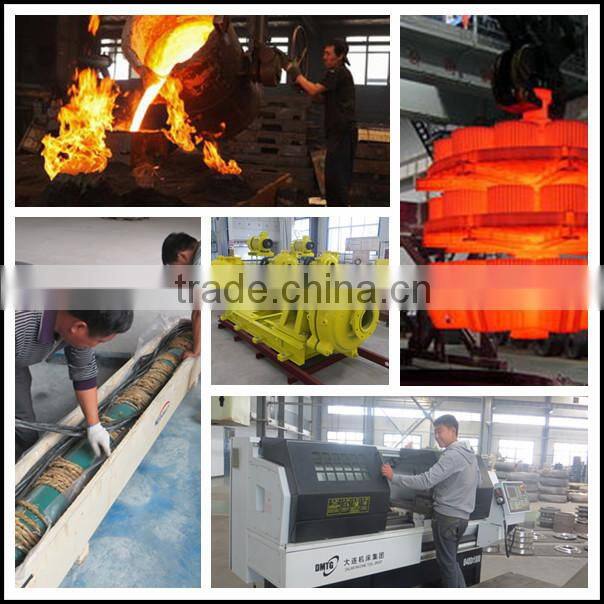 Horizontal Centrifugal Heavy Duty High Performance Slurry Pump with high head and high quality