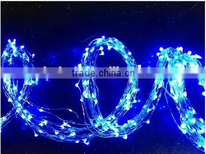 LED copper wire large vine light string for house decoration