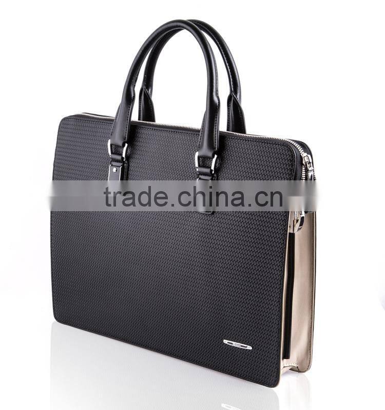 China Wholesale Men Genuine Leather Bag