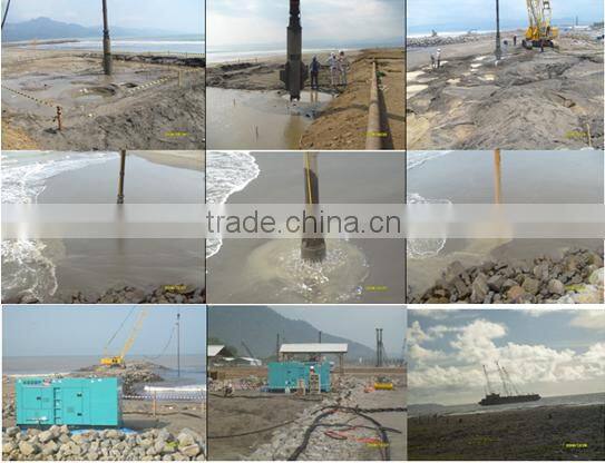 Factory Foundation Columns Construction Vibro Flotation Equipment