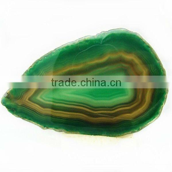 Pink Agate Slices For Sale