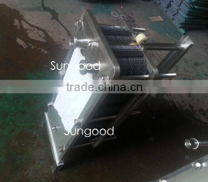 Stainless Steel Tube Heating Exchanger/Tube Chiller