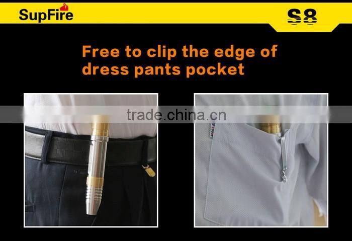 rechargeable battery Q5 LED Flashlights for Jade Identification mini portable testing gem torches