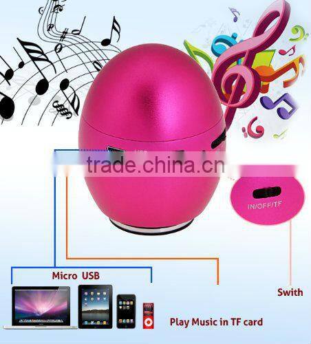 Ultra thin music mini subwoofer audio speaker factory support SD memory card fm radio function and new technology