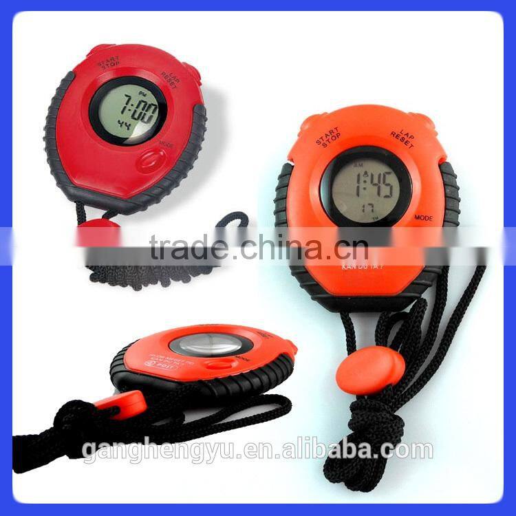 Single lap timer sport counter , elegant water resistant sport watch