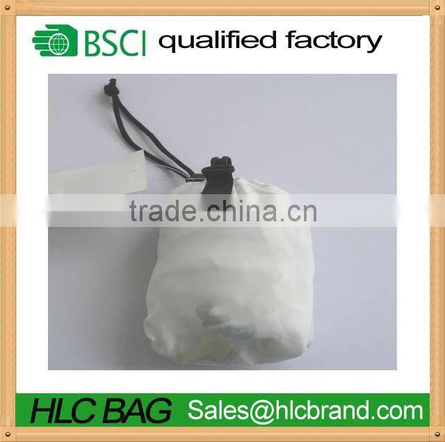 RPET custom print zipper bag with shoulder strap HL-RP009