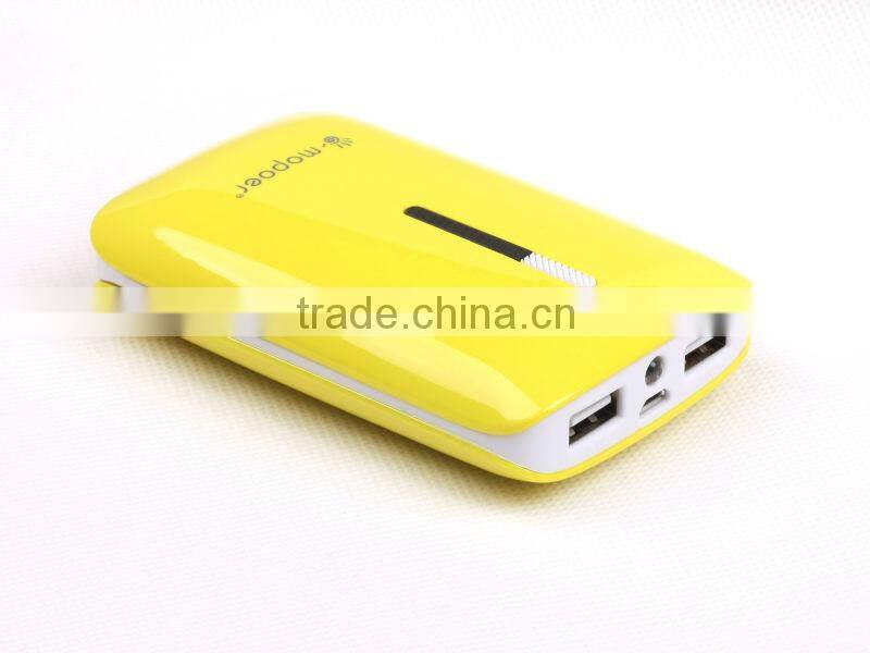 8400mah rohs power bank for iPhone 5s/iPad/Samsung s5/tablets/Map3 player, Rohs power bank