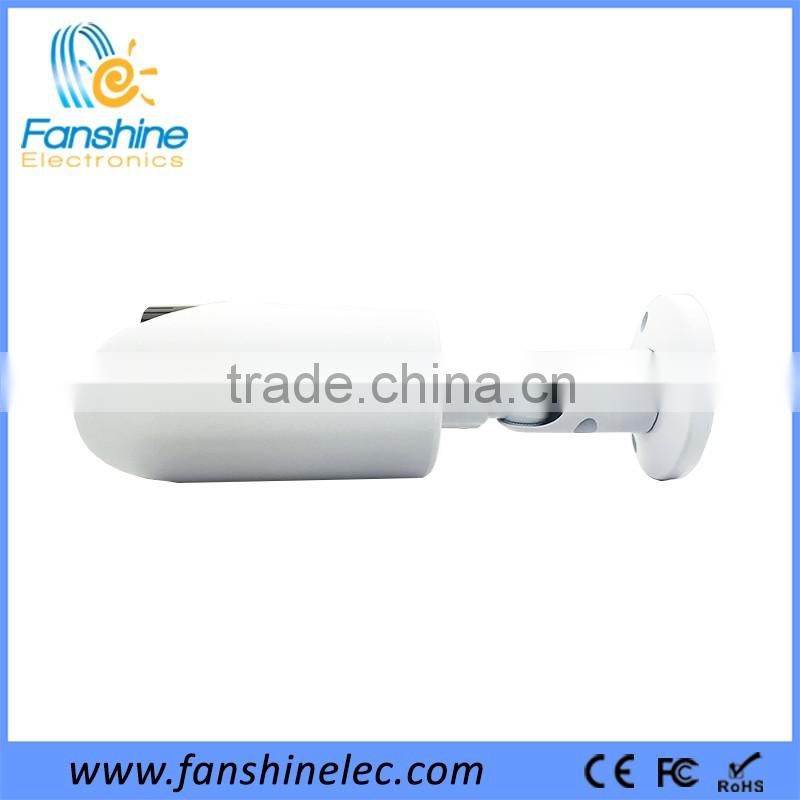 CCTV Security IP66 IR Color Camera With Anti-Cut 3-Axis Bracket