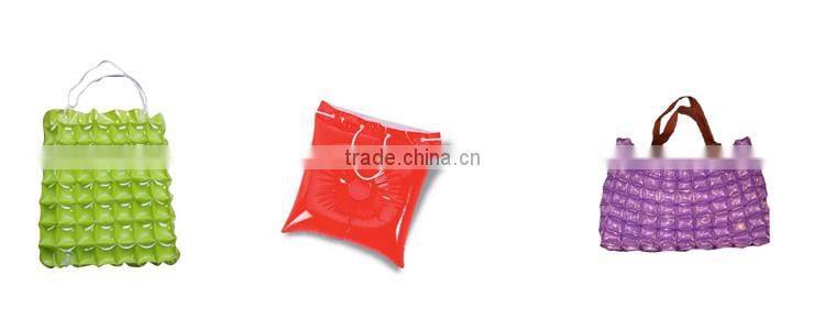 Inflatable pvc bag beach waterproof bag
